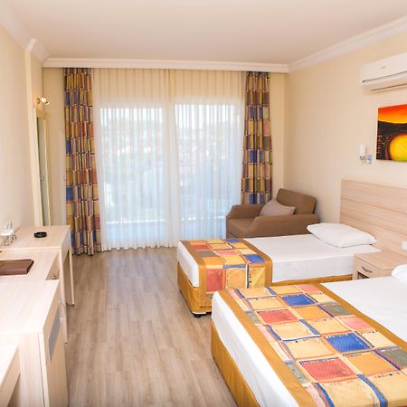 Gardenia Beach Hotel Okurcalar Exterior photo