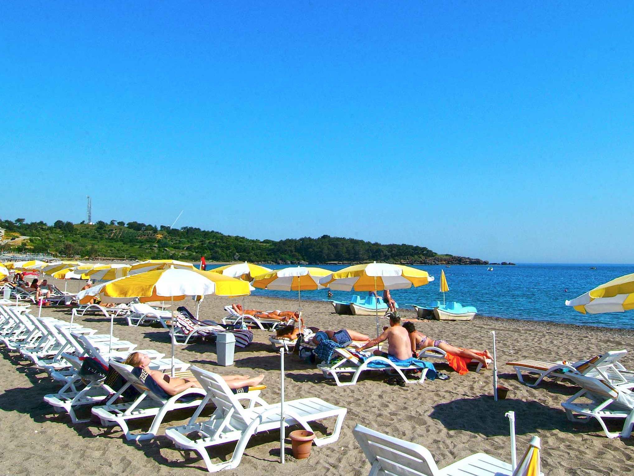 Gardenia Beach Hotel Okurcalar Exterior photo