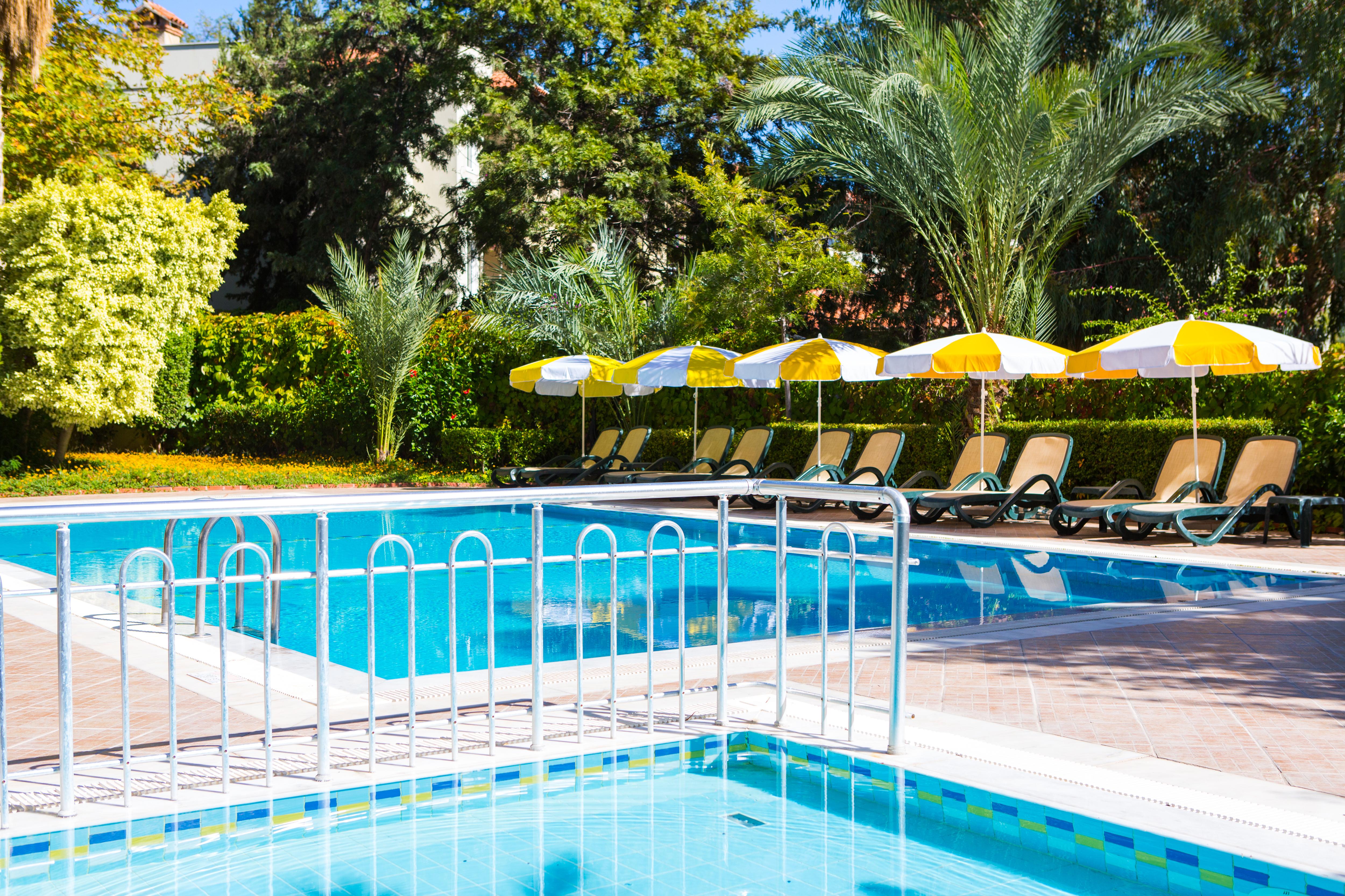 Gardenia Beach Hotel Okurcalar Exterior photo
