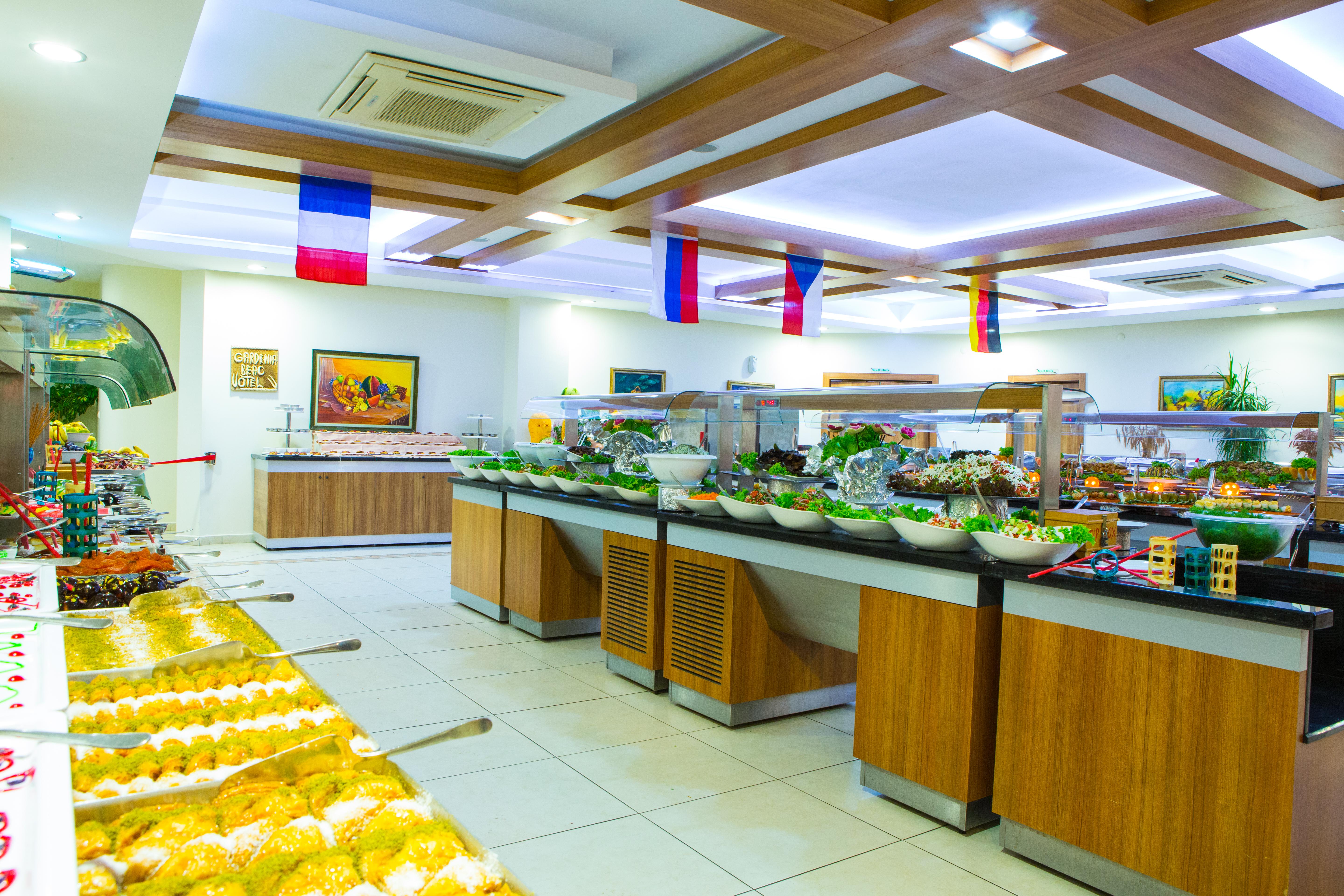 Gardenia Beach Hotel Okurcalar Exterior photo