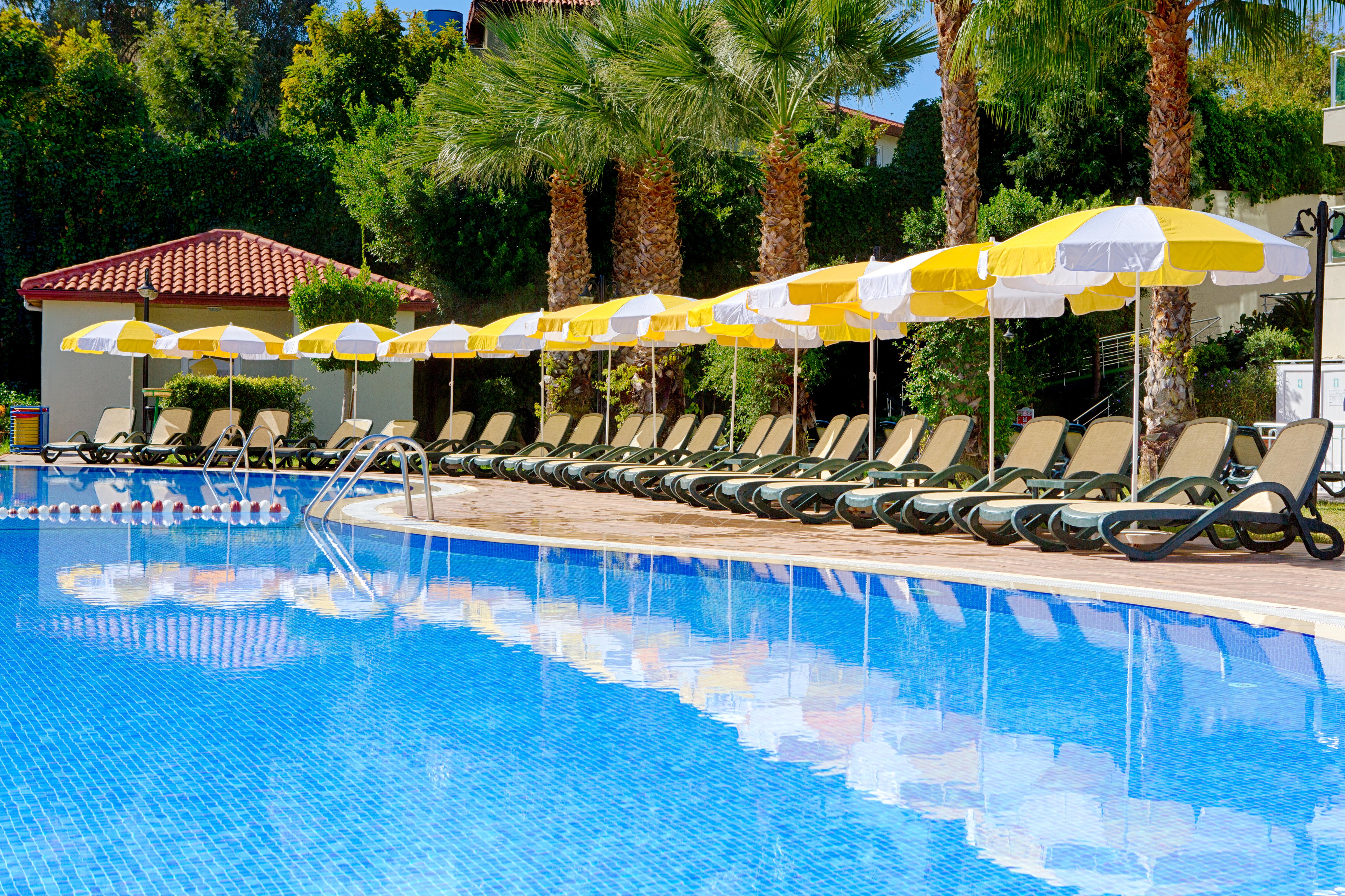 Gardenia Beach Hotel Okurcalar Exterior photo