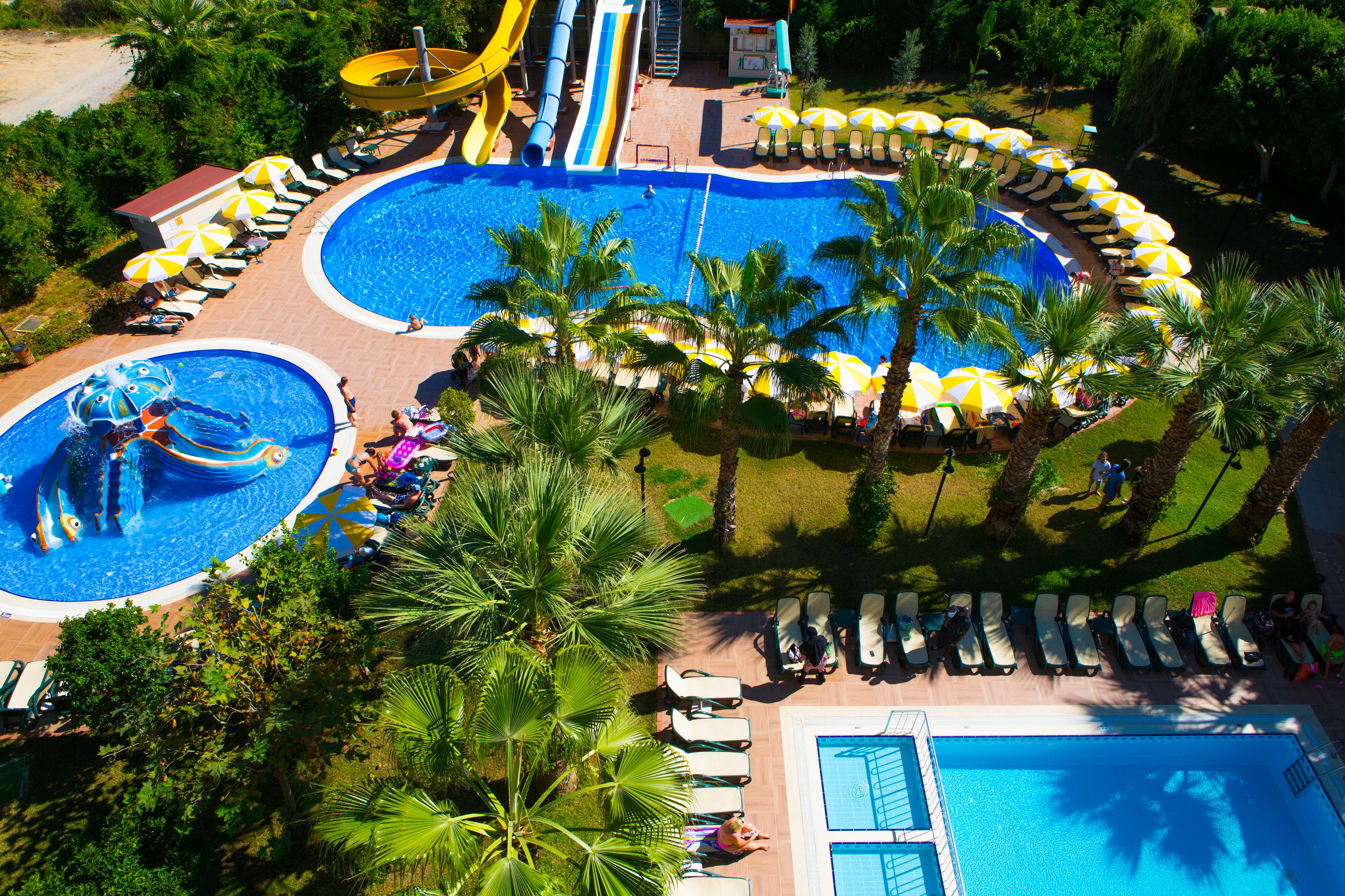 Gardenia Beach Hotel Okurcalar Exterior photo