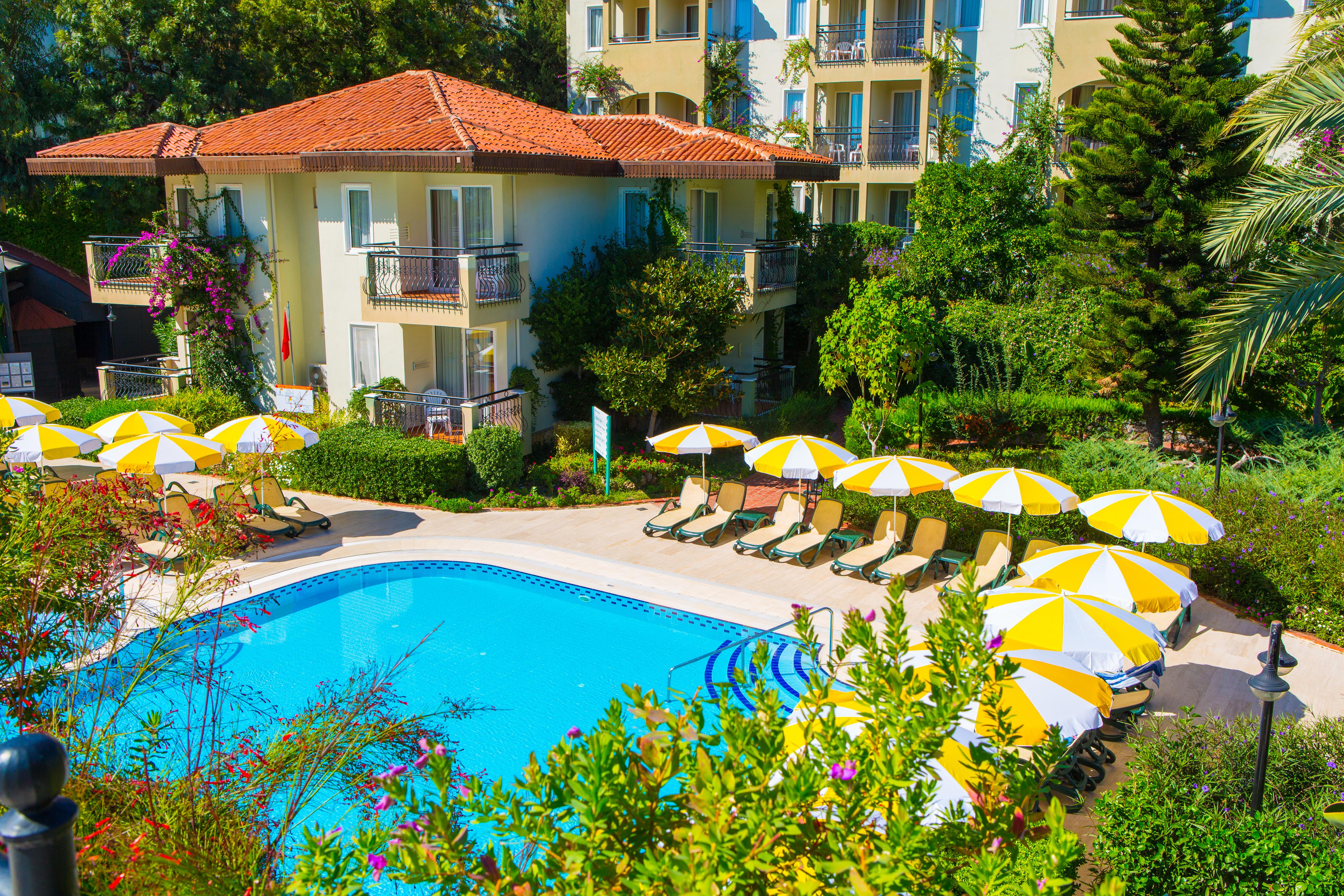 Gardenia Beach Hotel Okurcalar Exterior photo