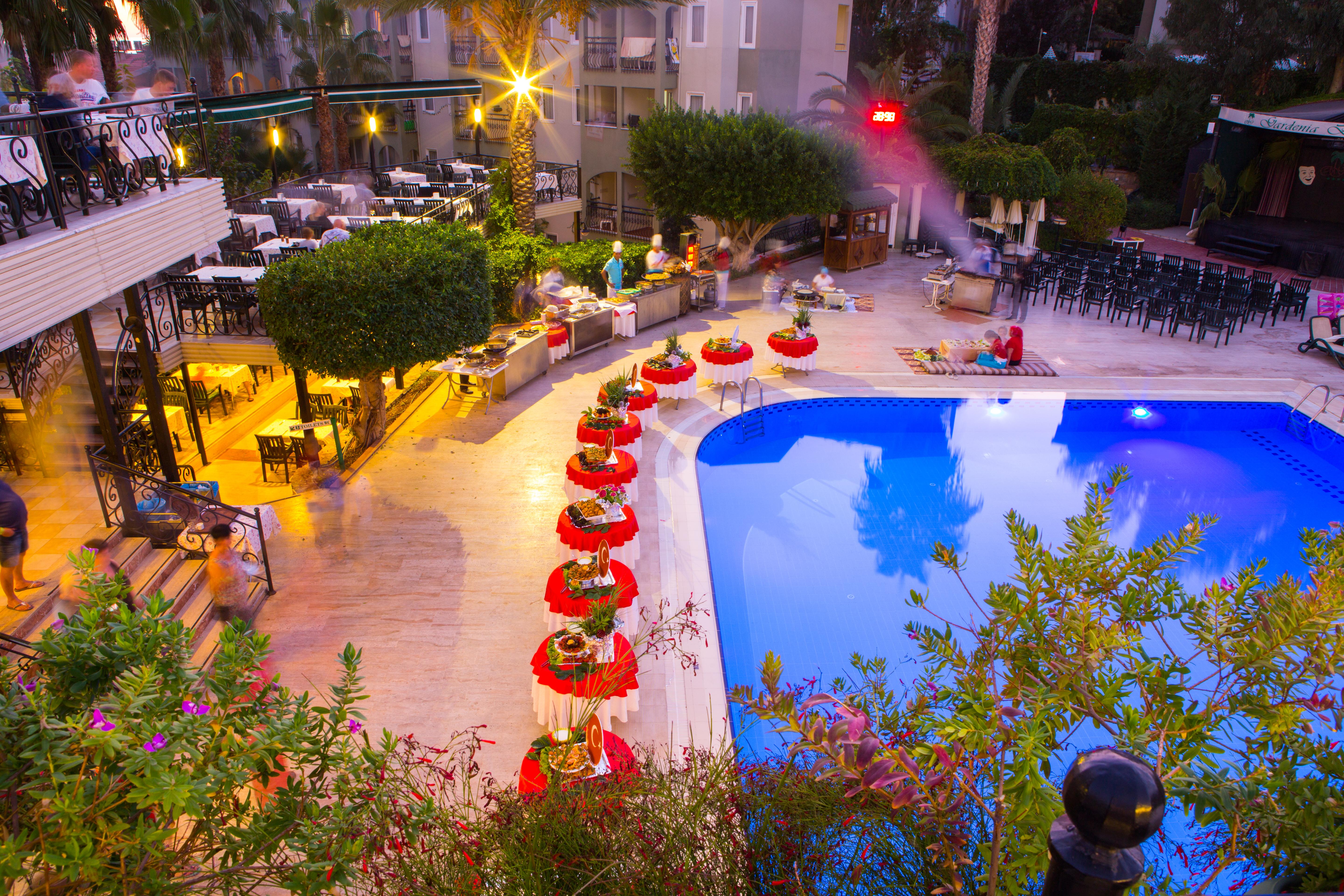 Gardenia Beach Hotel Okurcalar Exterior photo