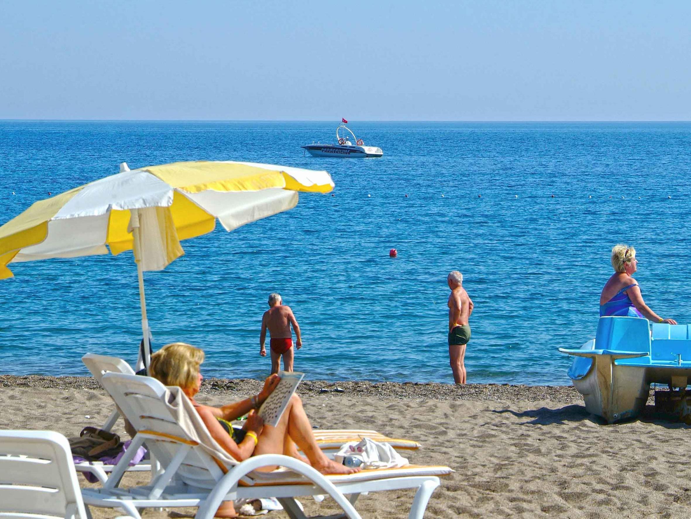 Gardenia Beach Hotel Okurcalar Exterior photo