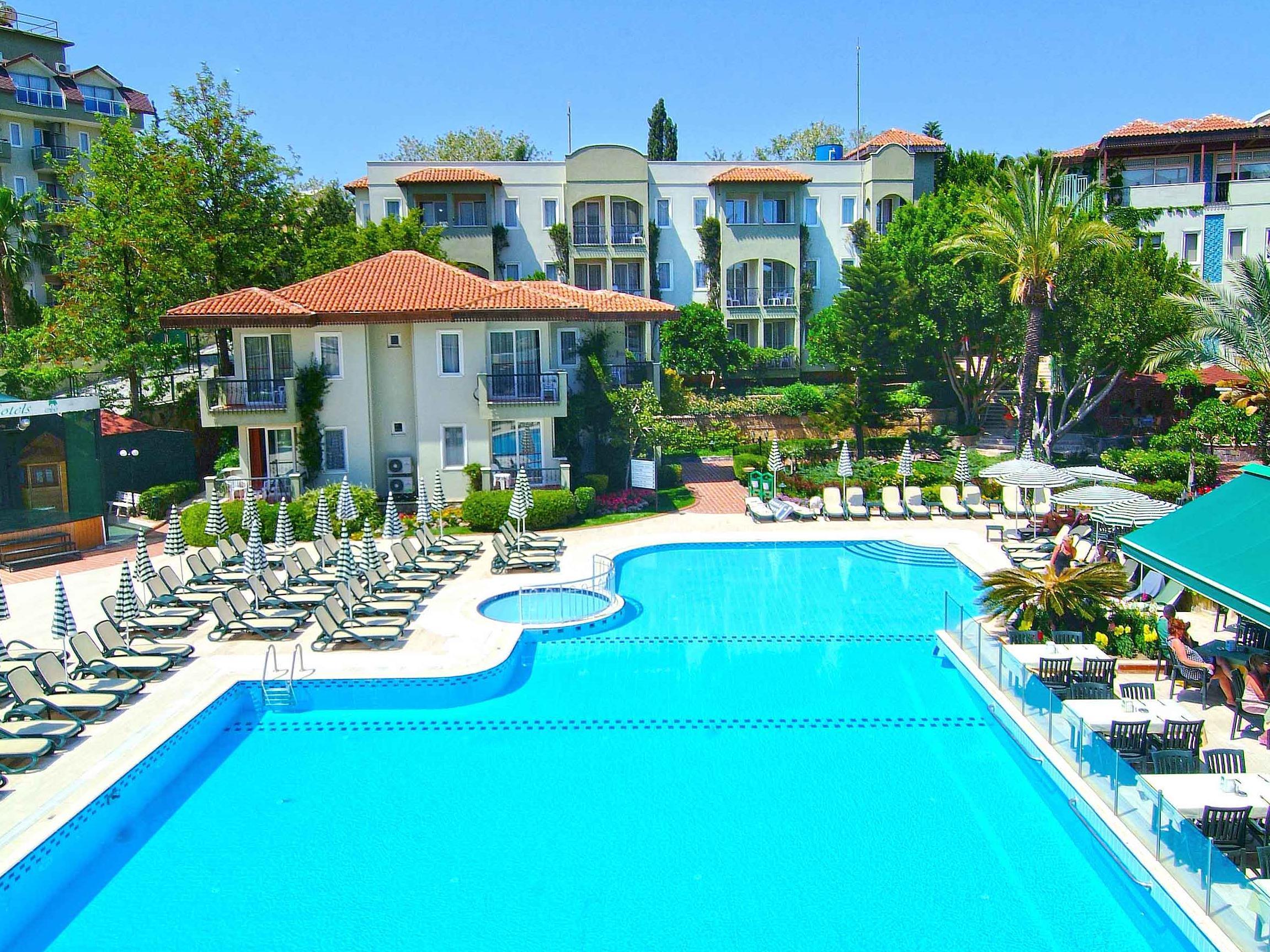 Gardenia Beach Hotel Okurcalar Exterior photo