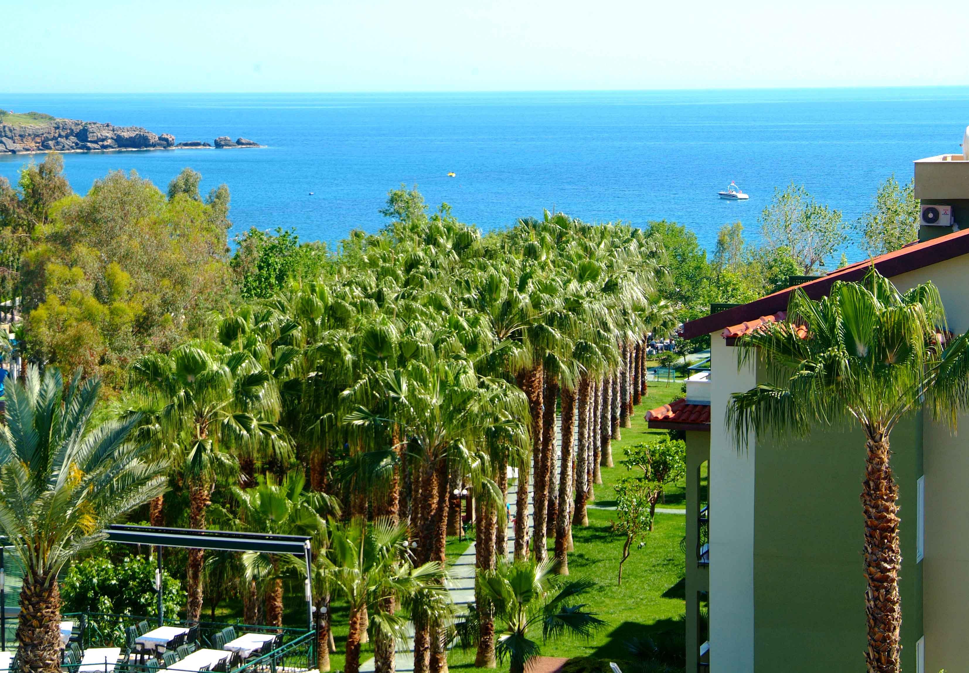 Gardenia Beach Hotel Okurcalar Exterior photo