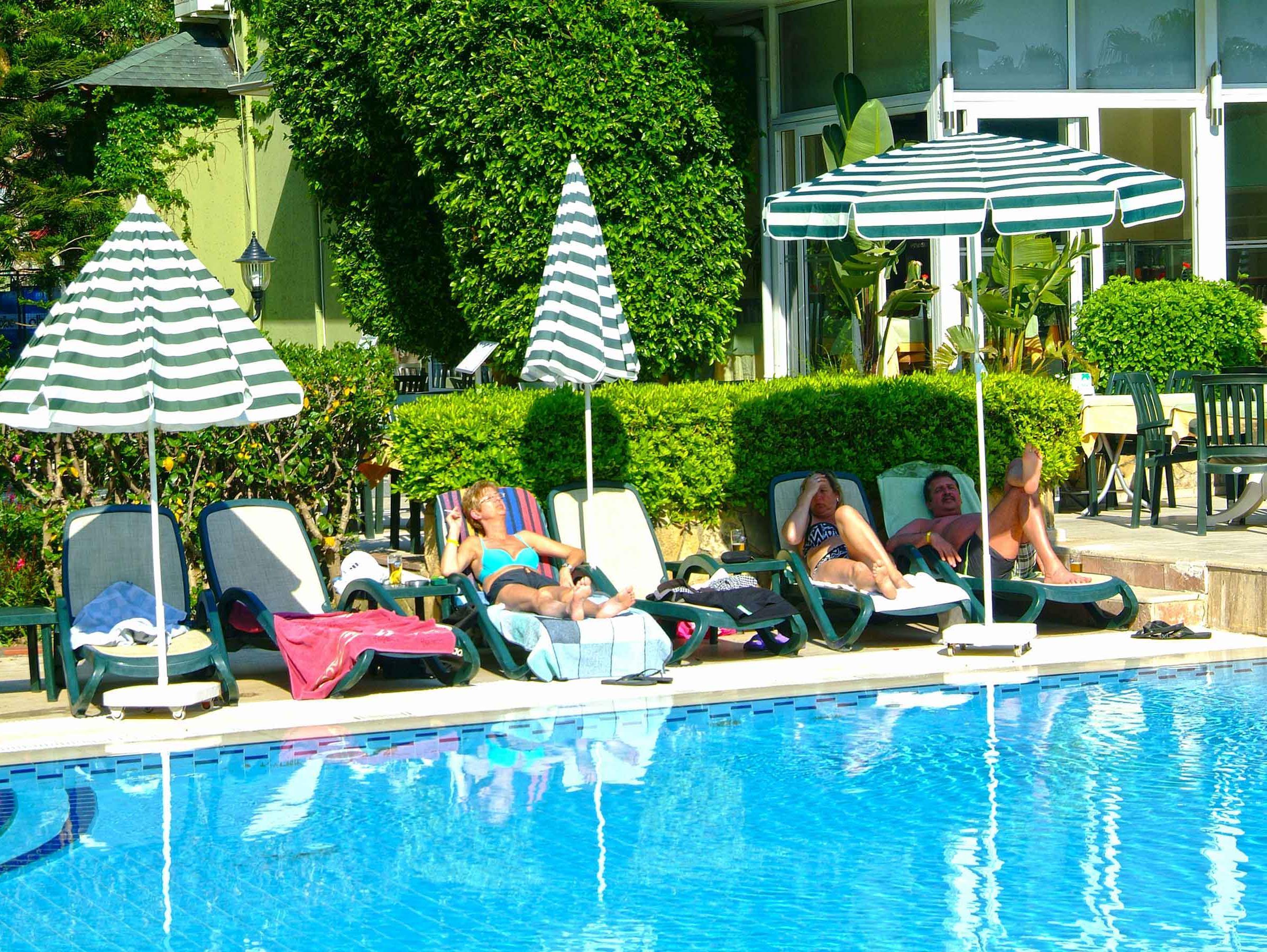 Gardenia Beach Hotel Okurcalar Exterior photo