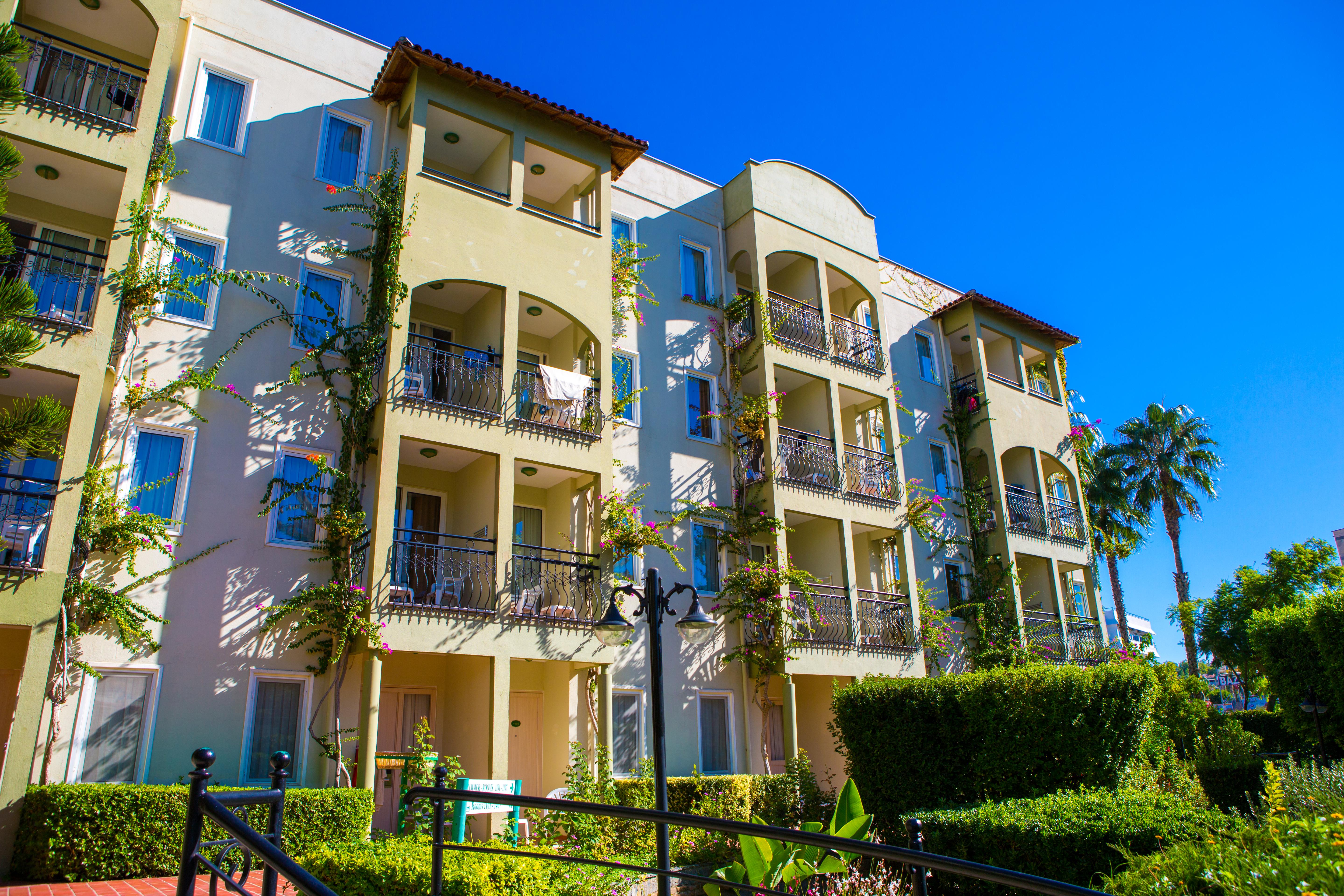 Gardenia Beach Hotel Okurcalar Exterior photo