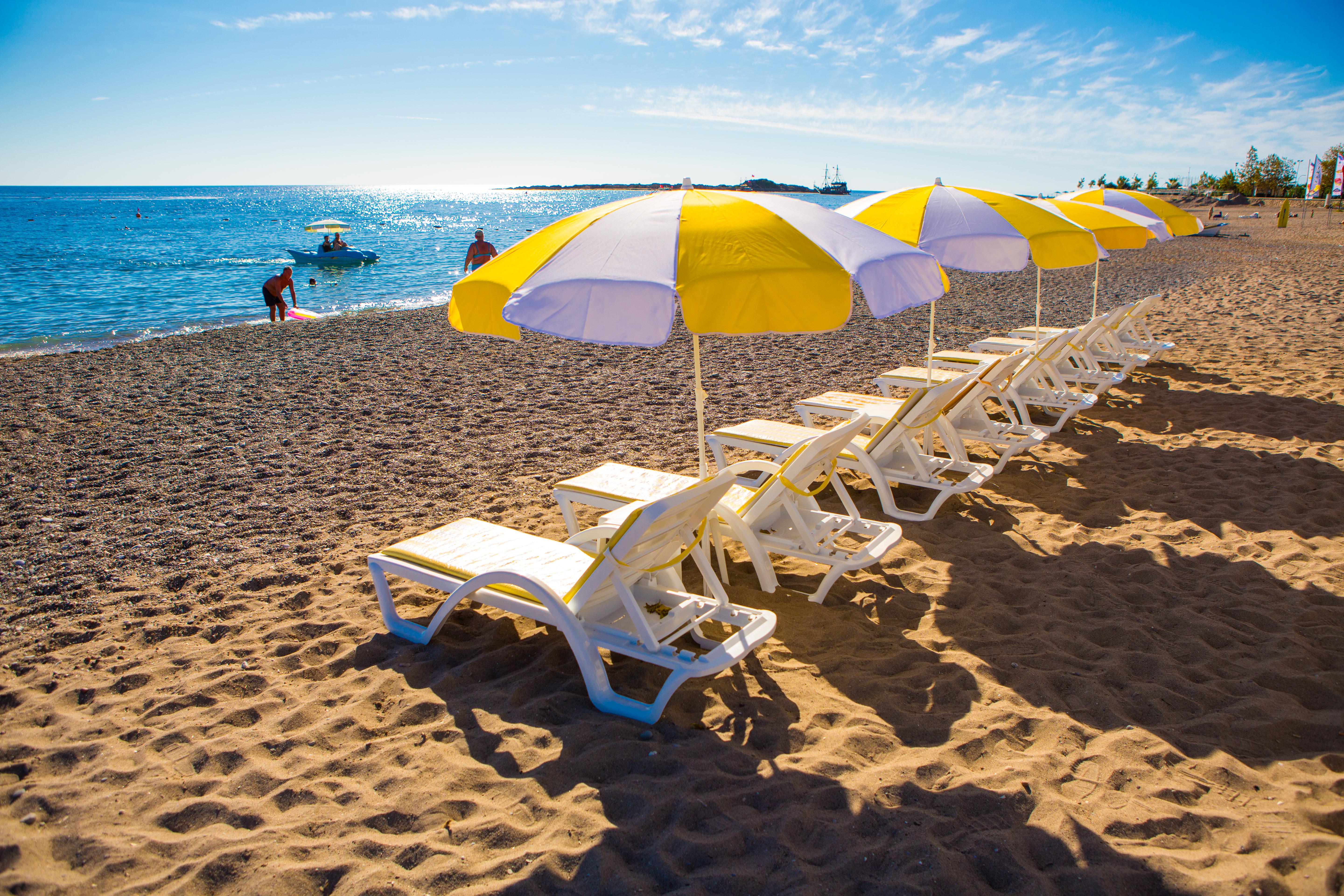 Gardenia Beach Hotel Okurcalar Exterior photo