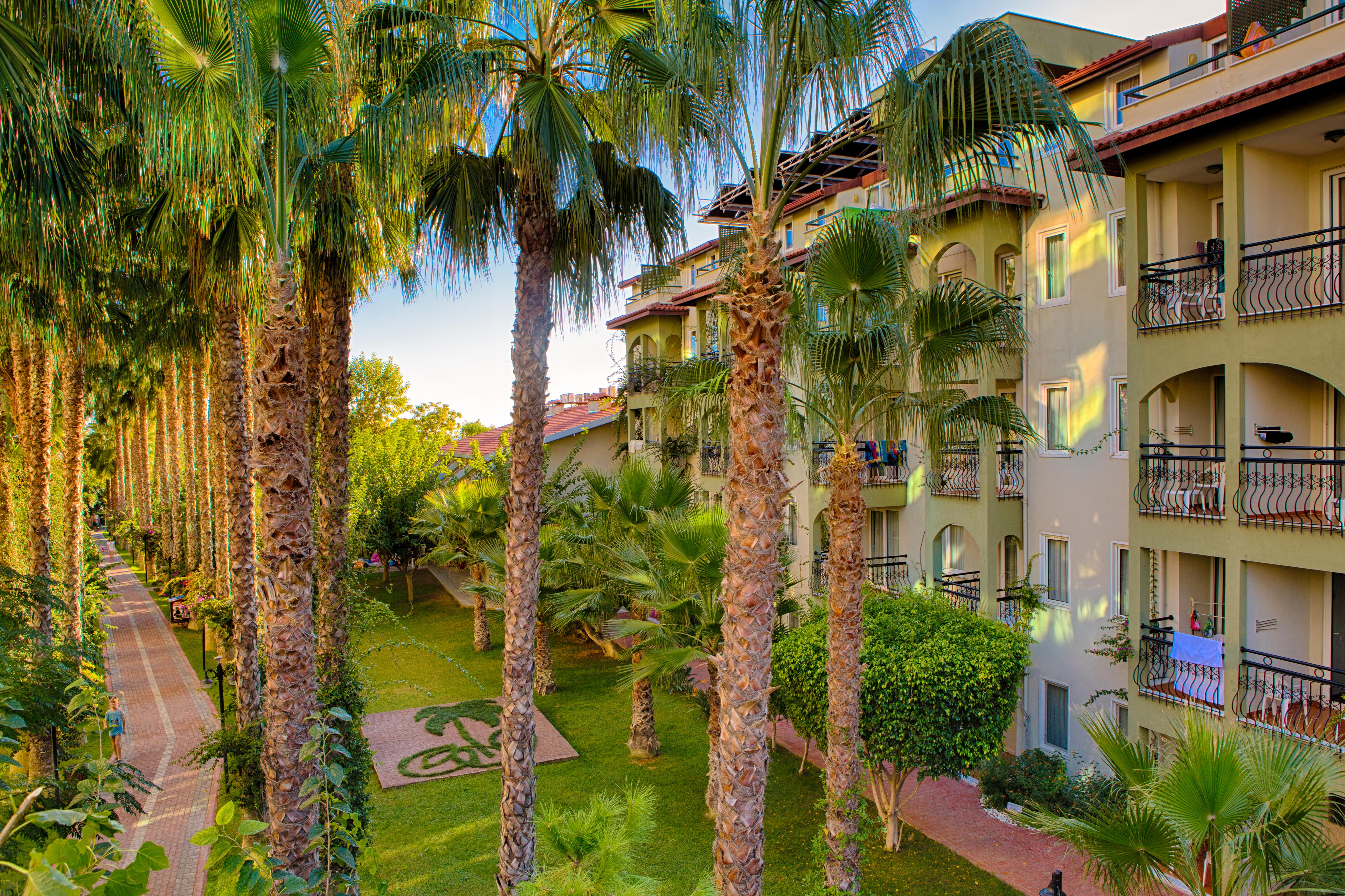 Gardenia Beach Hotel Okurcalar Exterior photo
