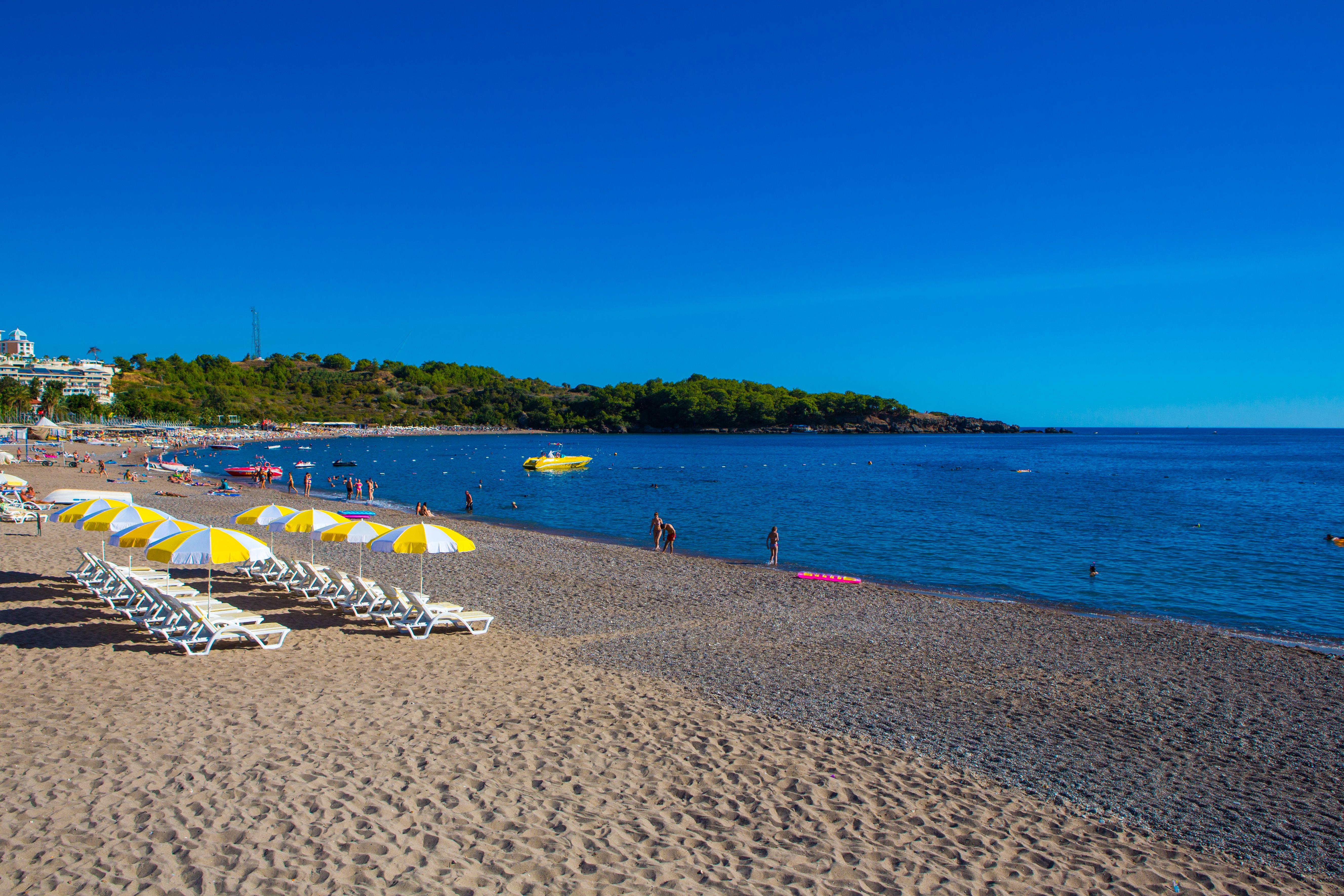 Gardenia Beach Hotel Okurcalar Exterior photo
