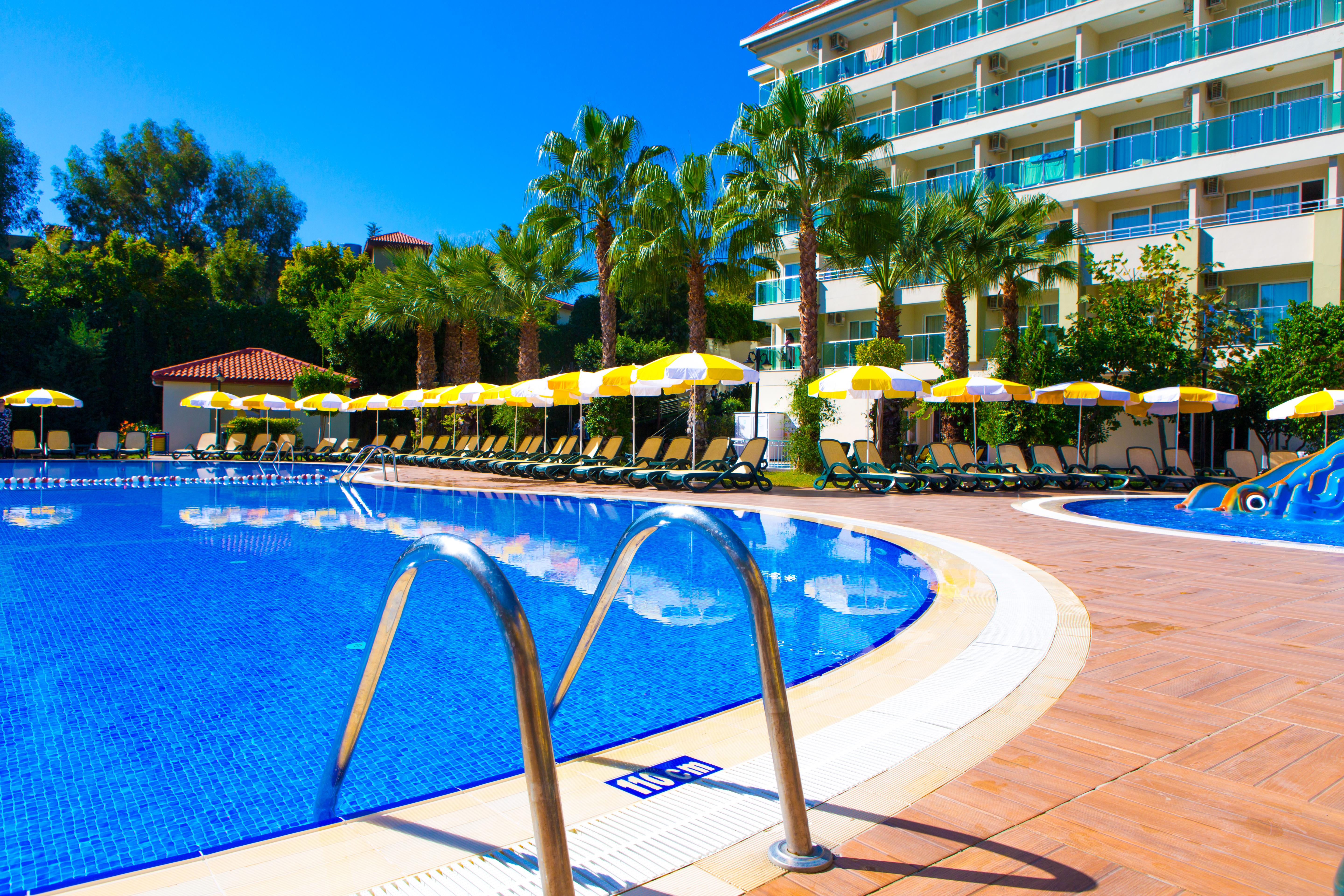 Gardenia Beach Hotel Okurcalar Exterior photo