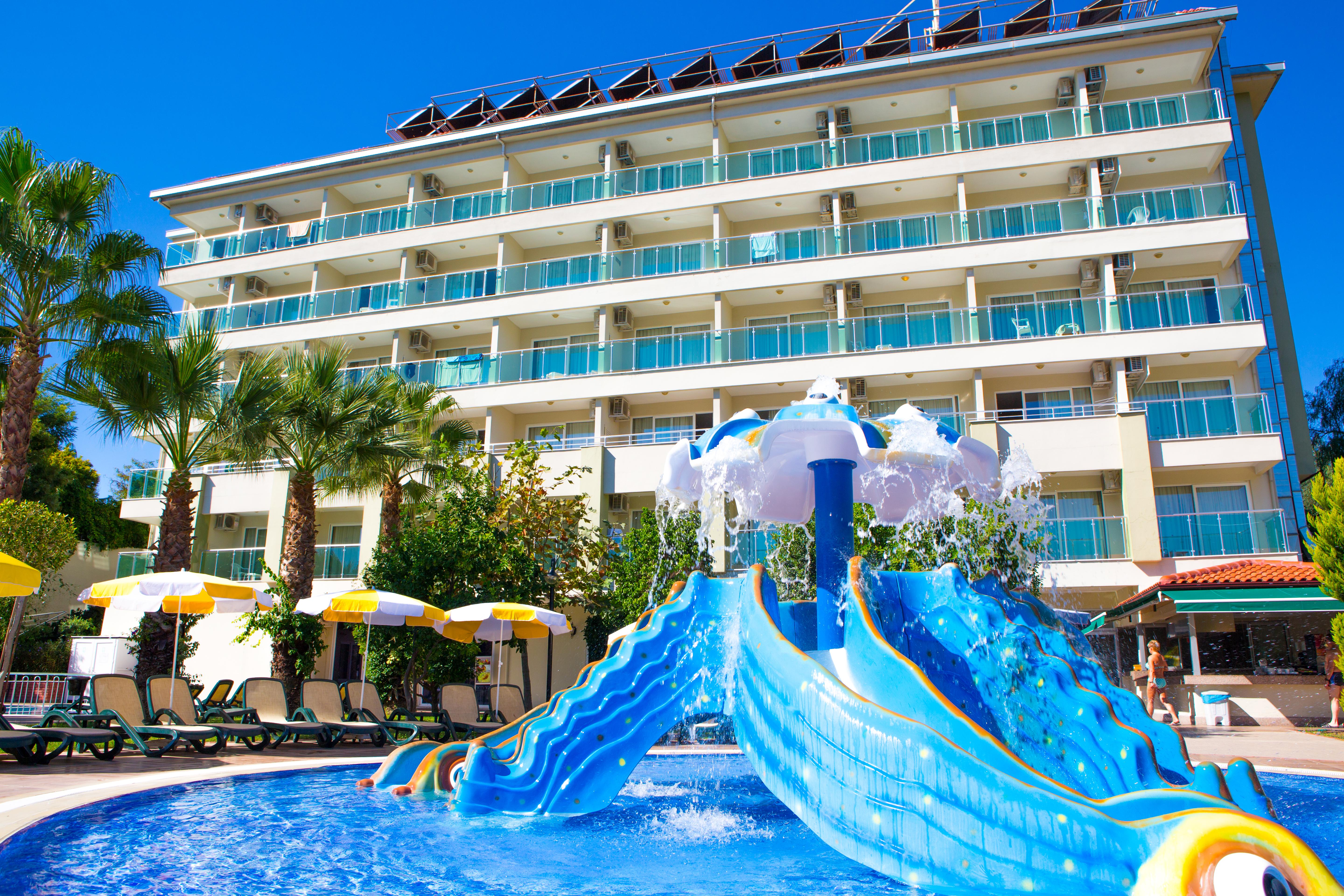 Gardenia Beach Hotel Okurcalar Exterior photo