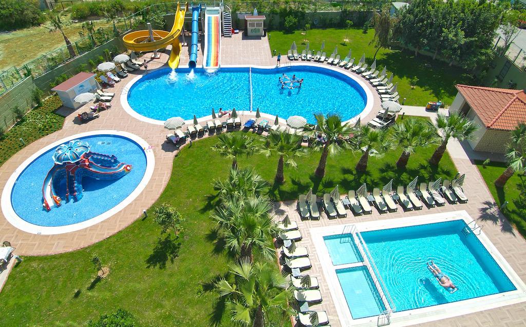 Gardenia Beach Hotel Okurcalar Exterior photo